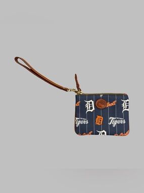 DOONEY AND BOURKE Detroit Tigers Wristlet